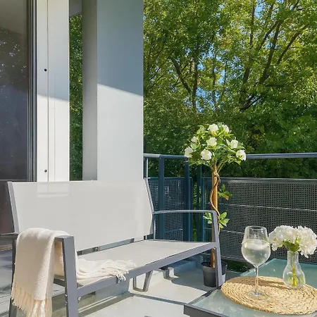 T2 Paisible Avec Balcon Verdoyant Appartement Angers