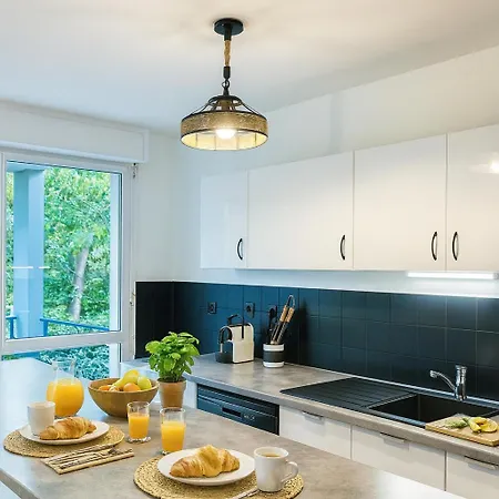 T2 Paisible Avec Balcon Verdoyant Appartement