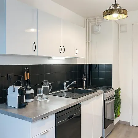 T2 Paisible Avec Balcon Verdoyant