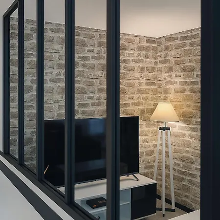 T2 Paisible Avec Balcon Verdoyant Appartement