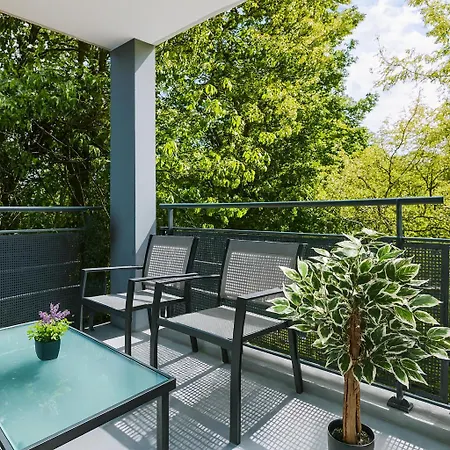 T2 Paisible Avec Balcon Verdoyant Appartement