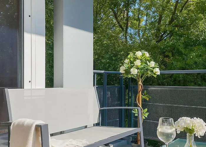 T2 Paisible Avec Balcon Verdoyant Apartament Angers